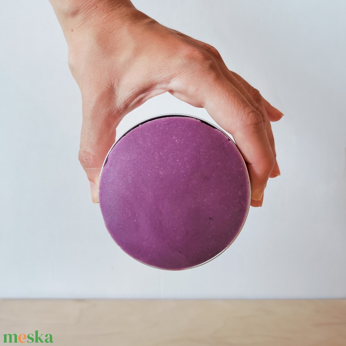 MacskaMancs gyurma - lila - játék & sport - készségfejlesztő és logikai játék - oktató játékok - Meska.hu