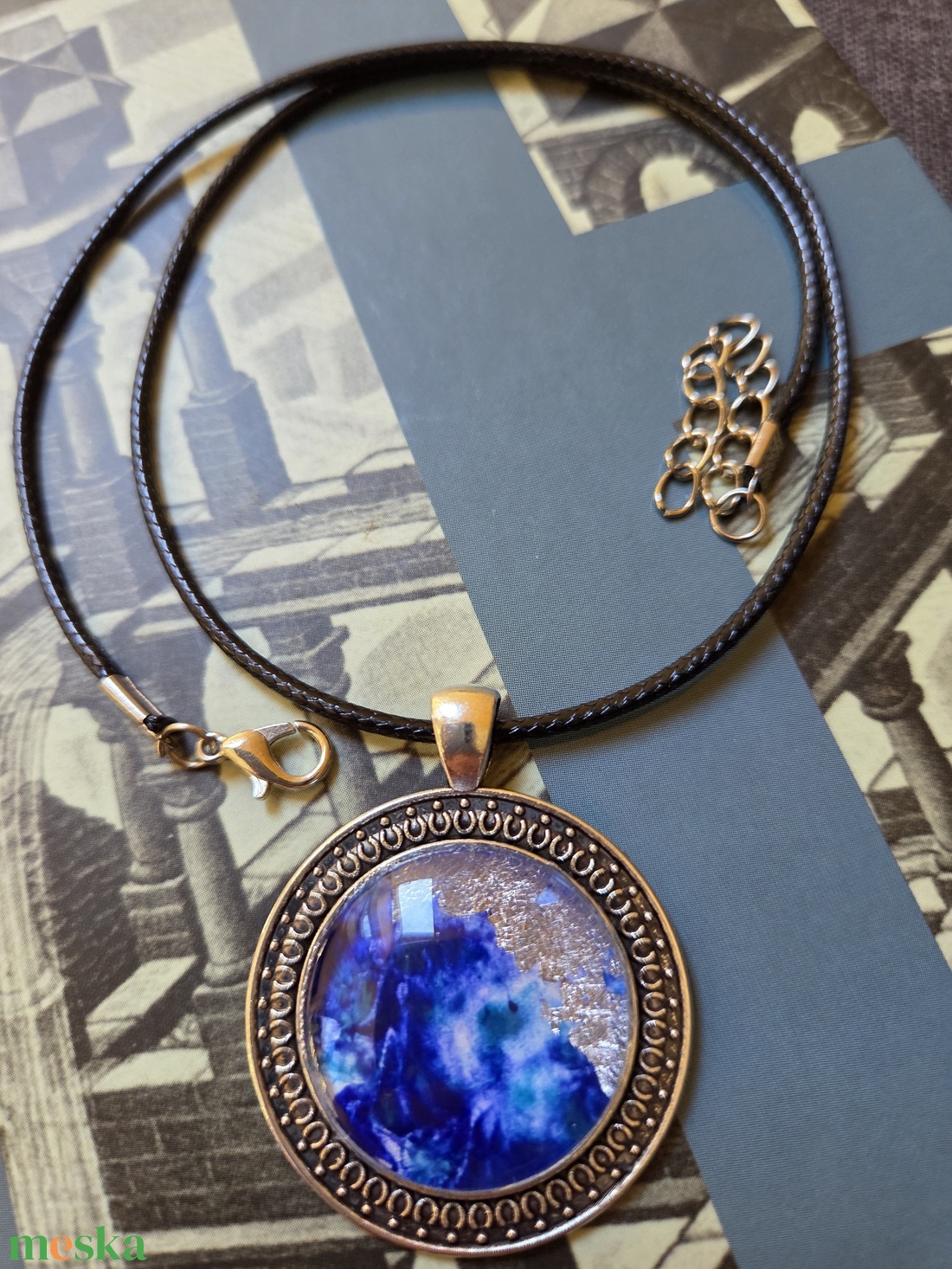 Kozmosz - ékszer - nyaklánc - medálos nyaklánc - Meska.hu