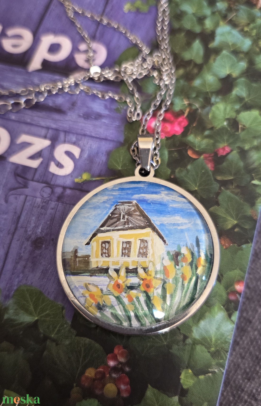 Szegedi � - ékszer - nyaklánc - medálos nyaklánc - Meska.hu