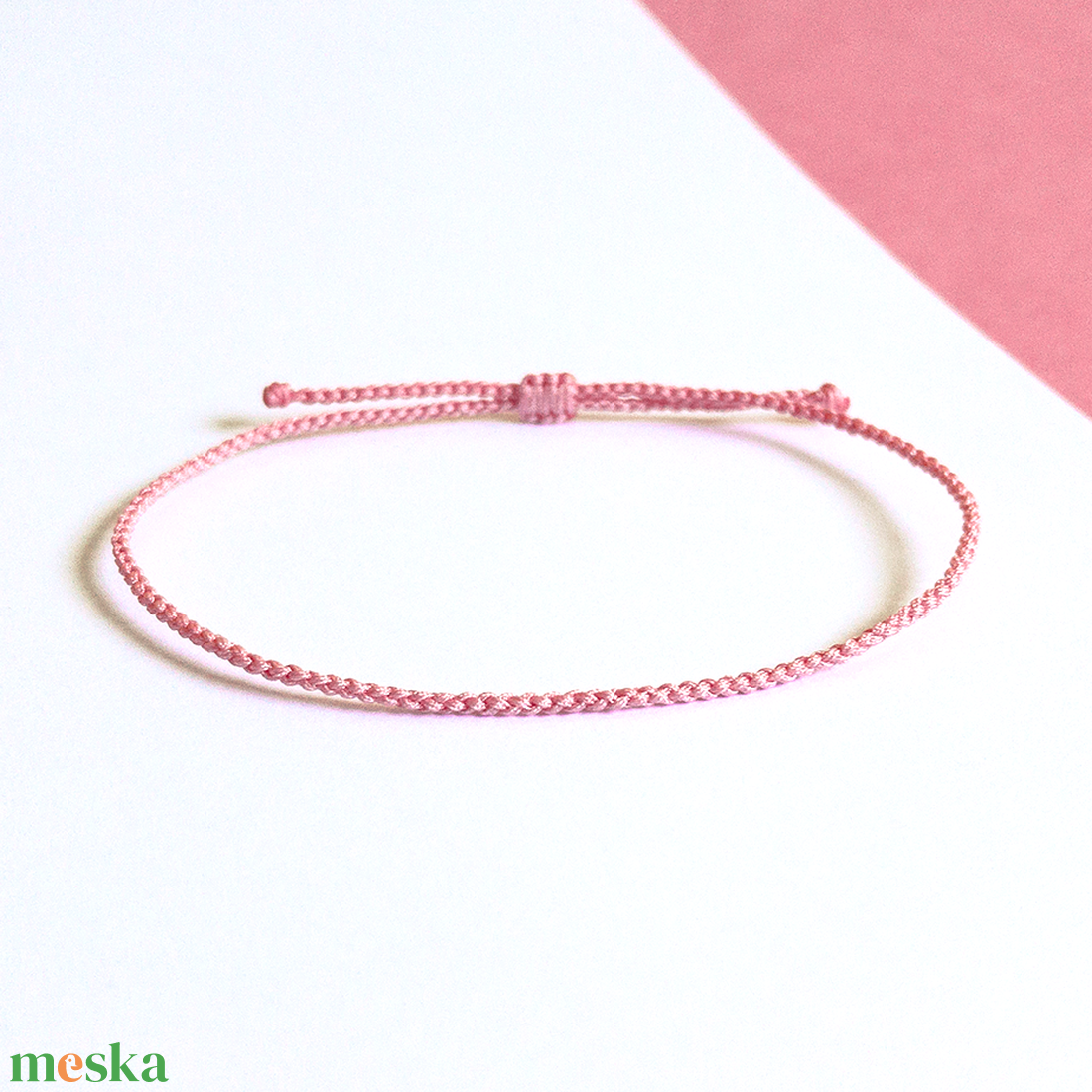 Rose karkötő (vékony) - inspired by Barbie - ékszer - karkötő - fonott karkötő - Meska.hu Rose karkötő (vékony) - inspired by Barbie - ékszer - karkötő - fonott karkötő - Meska.hu