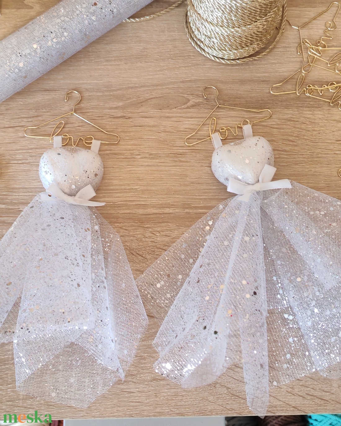 Koszorúslány felkérő  - esküvő - meghívó & kártya - koszorúslány felkérő - Meska.hu