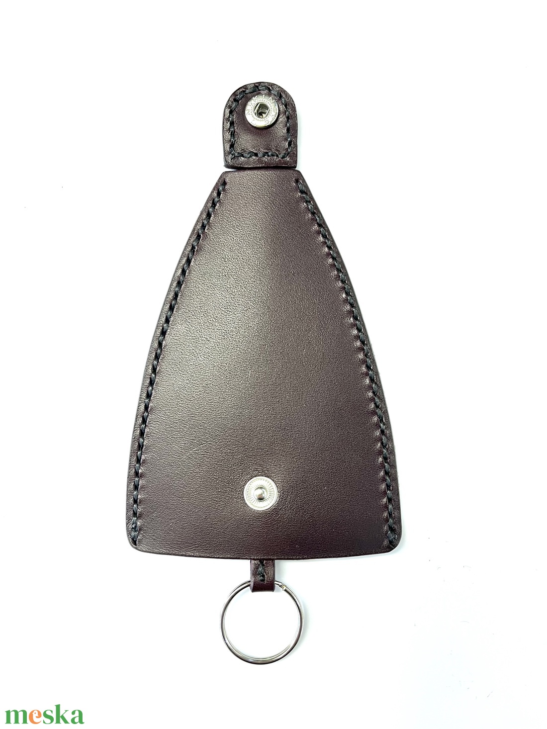 Bőr kulcstartó - táska & tok - kulcstartó & táskadísz - kulcstartó - Meska.hu