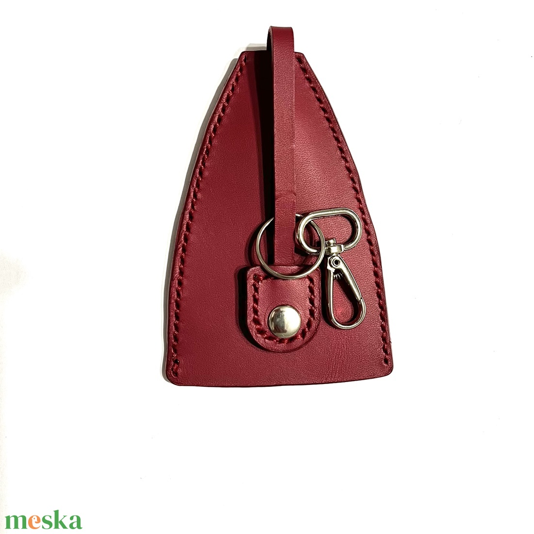 Bőr kulcstartó - táska & tok - kulcstartó & táskadísz - kulcstartó - Meska.hu