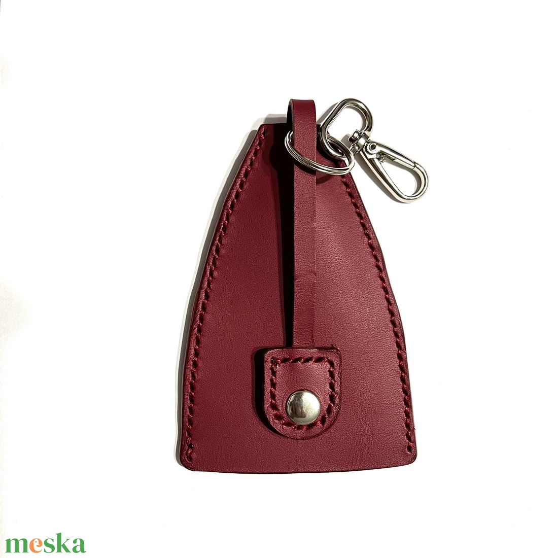 Bőr kulcstartó - táska & tok - kulcstartó & táskadísz - kulcstartó - Meska.hu