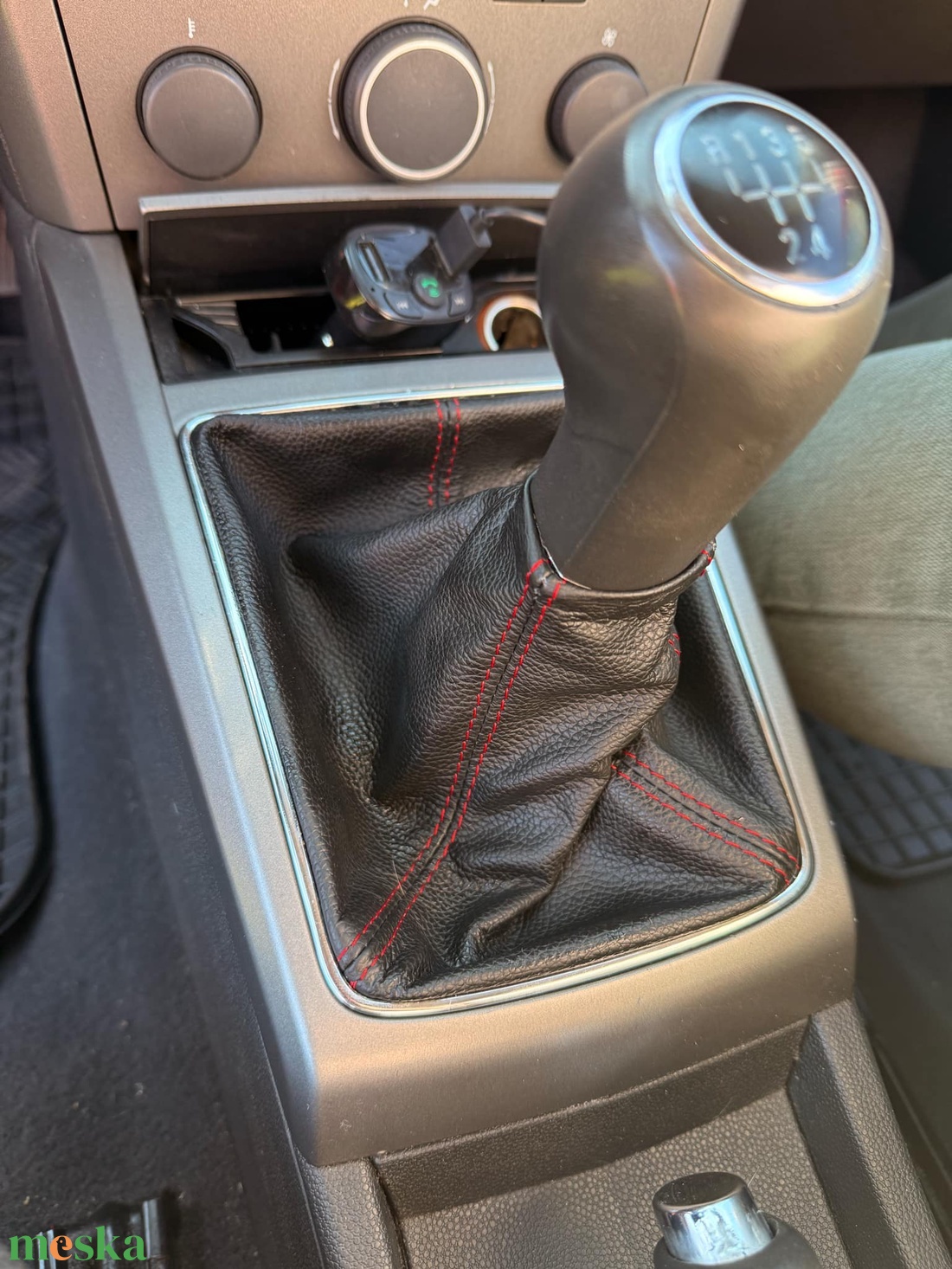 Opel Astra H váltószoknya és kézifékszoknya bőr - otthon & életmód - autó - autós váltószoknya - Meska.hu