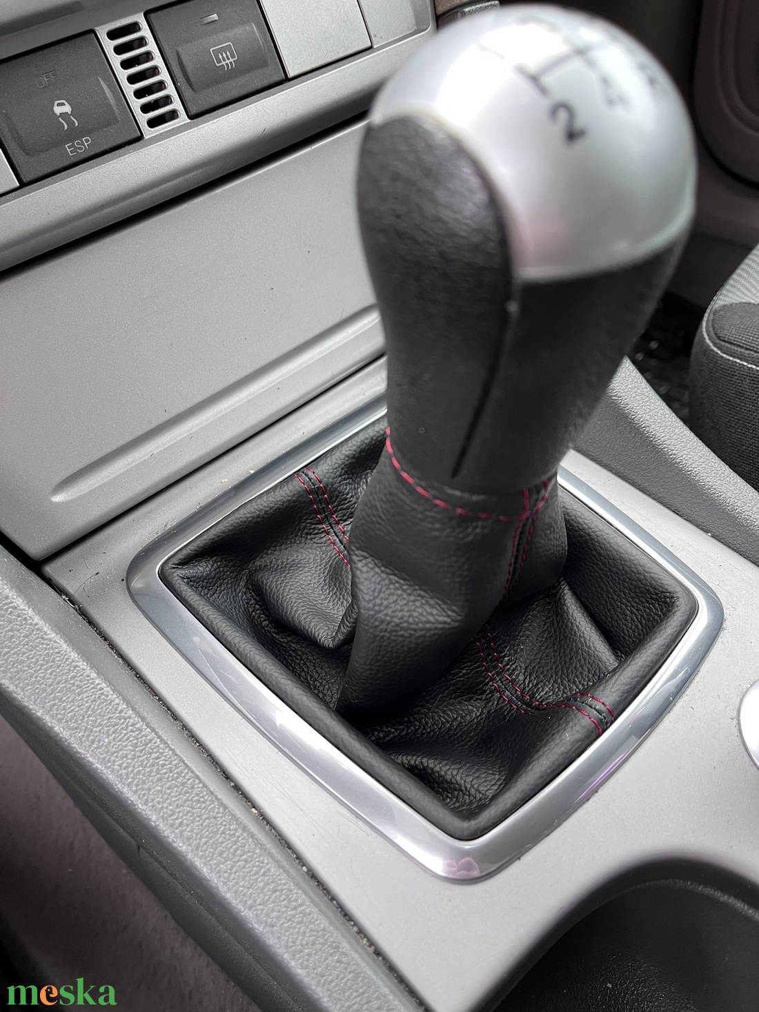 Ford Focus MK2  bőr váltószoknya - otthon & életmód - autó - autós váltószoknya - Meska.hu