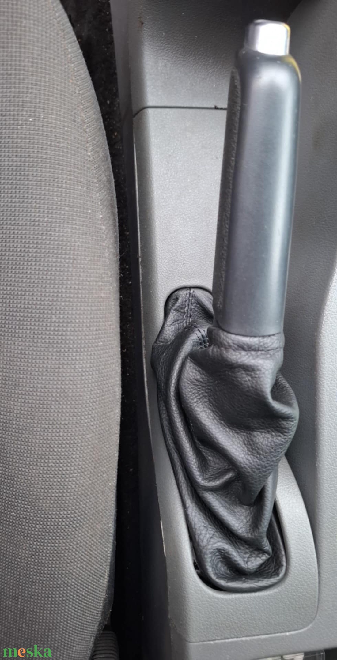 Ford Focus MK2  bőr váltószoknya - otthon & életmód - autó - autós váltószoknya - Meska.hu