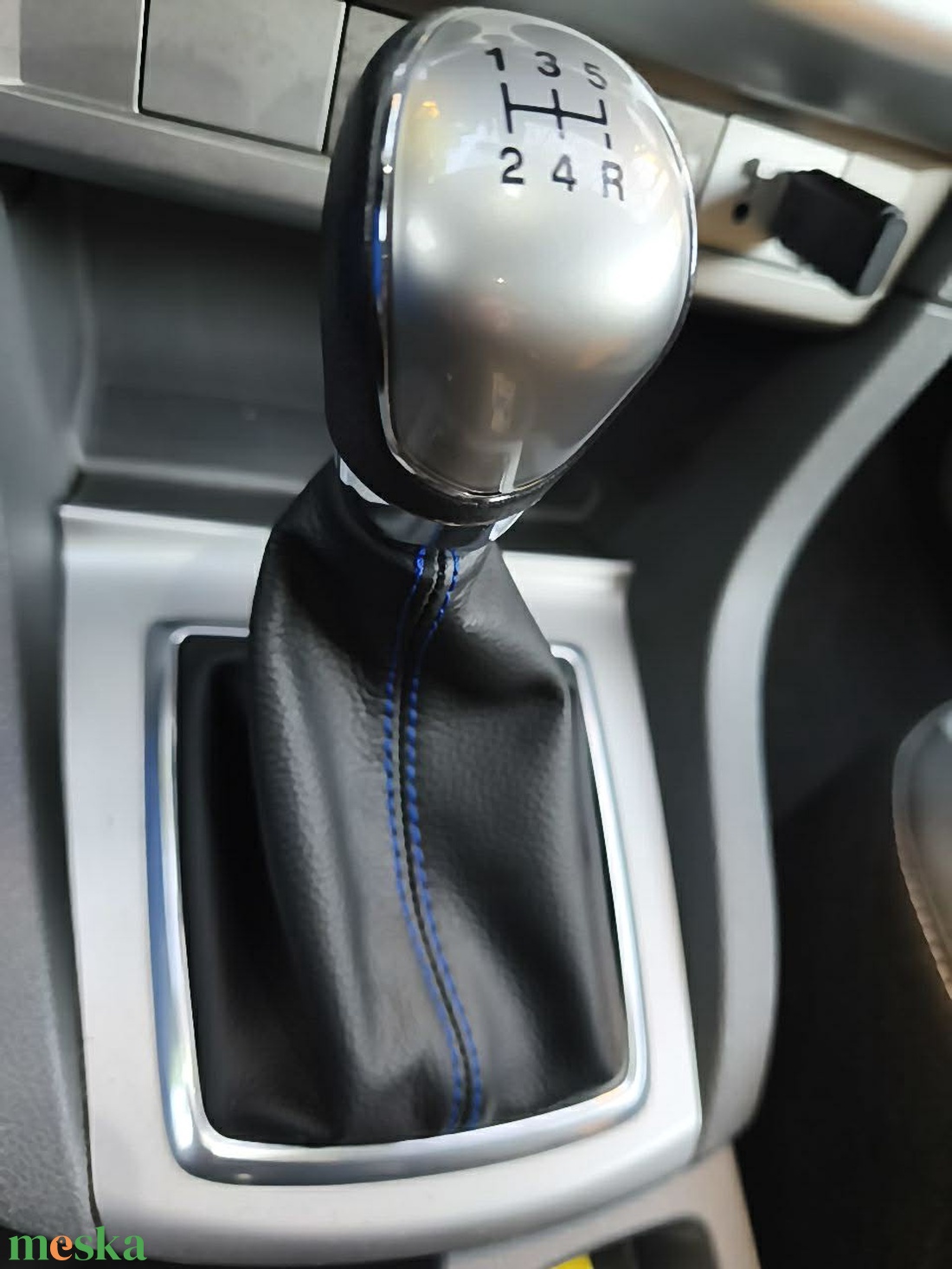 Ford Focus MK2  bőr váltószoknya - otthon & életmód - autó - autós váltószoknya - Meska.hu