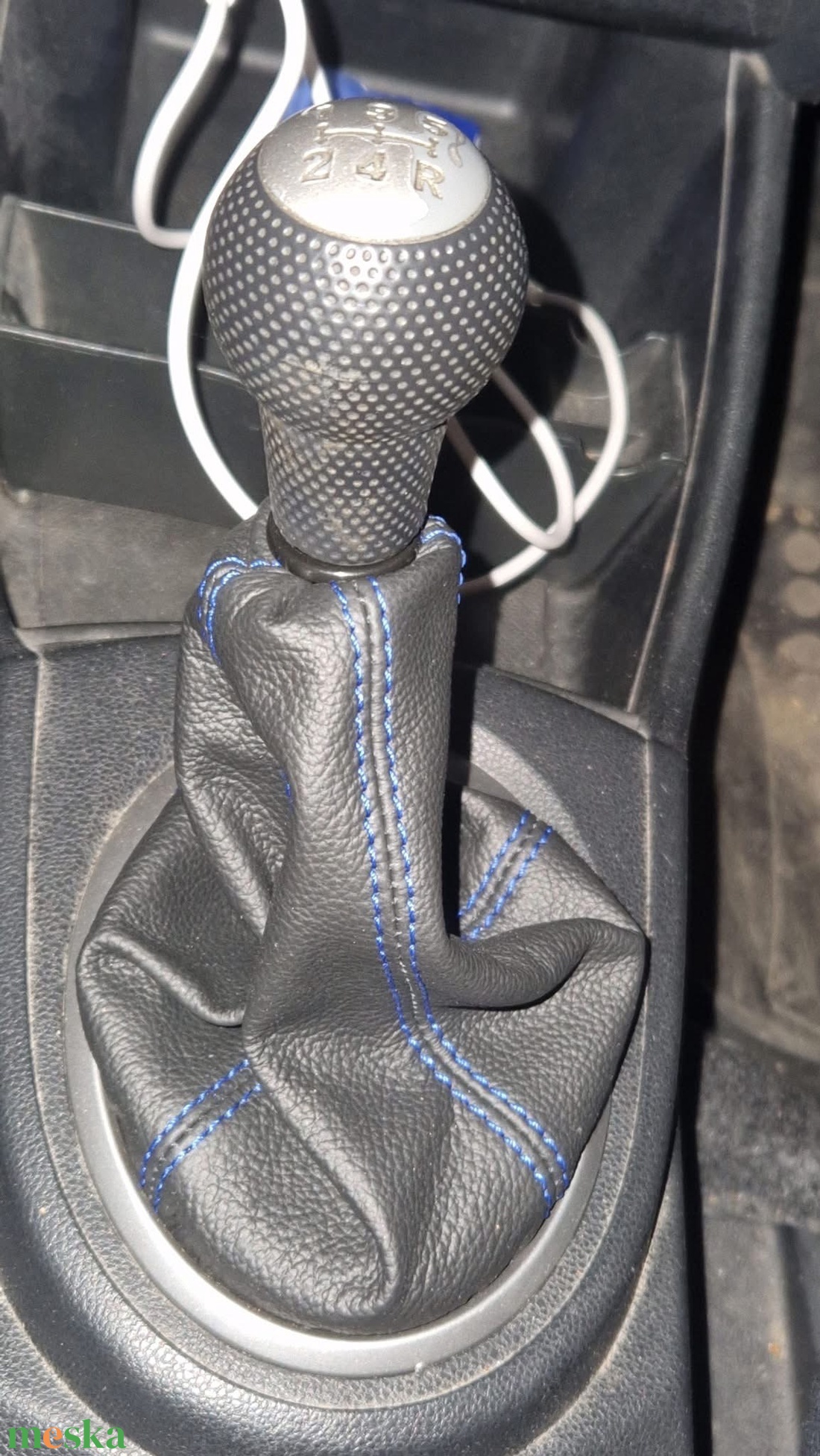 Honda Jazz 2008-2013 bőr váltószoknya - otthon & életmód - autó - autós váltószoknya - Meska.hu