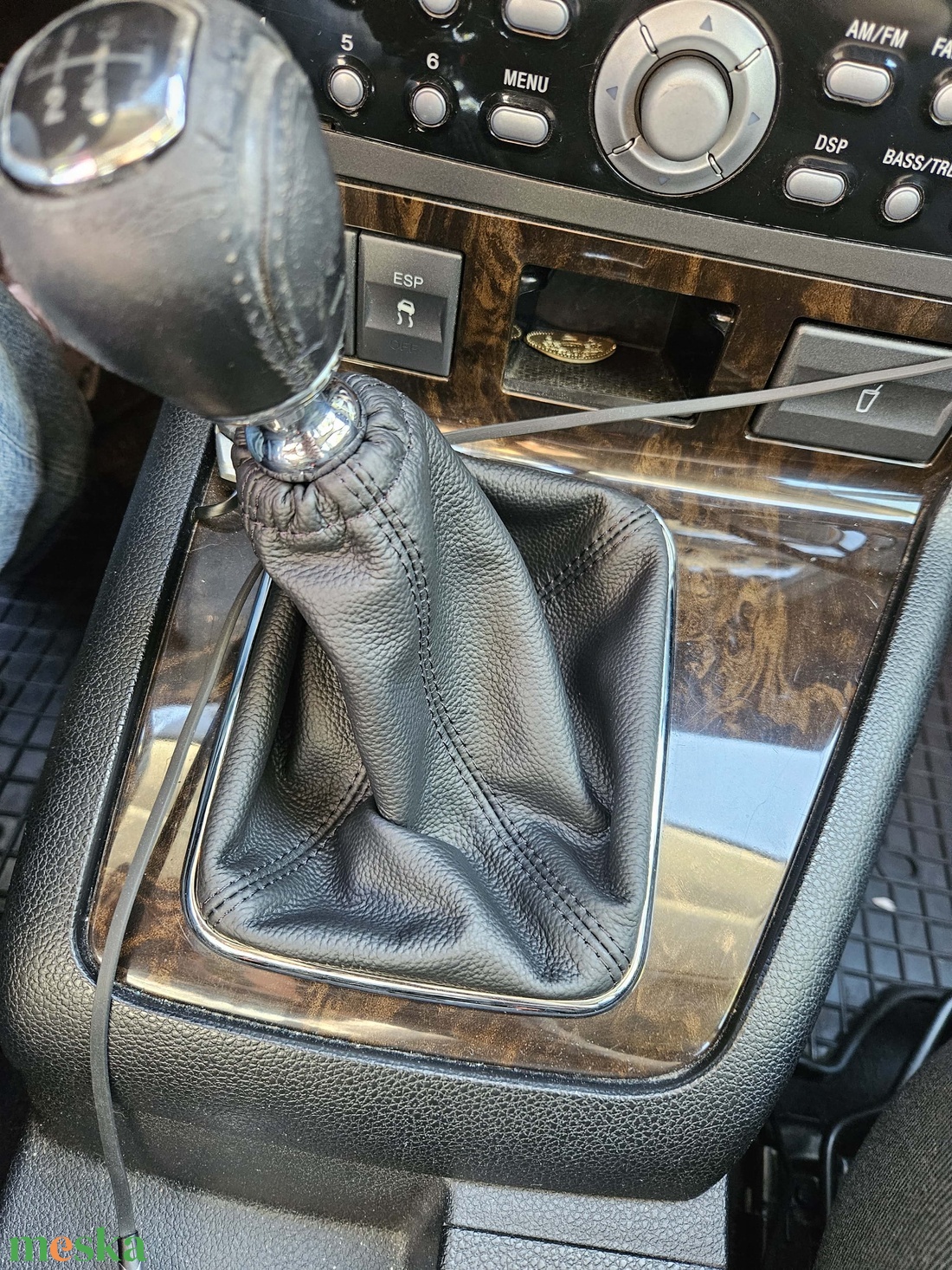 Ford Mondeo MK3 bőr váltószoknya - otthon & életmód - autó - autós váltószoknya - Meska.hu