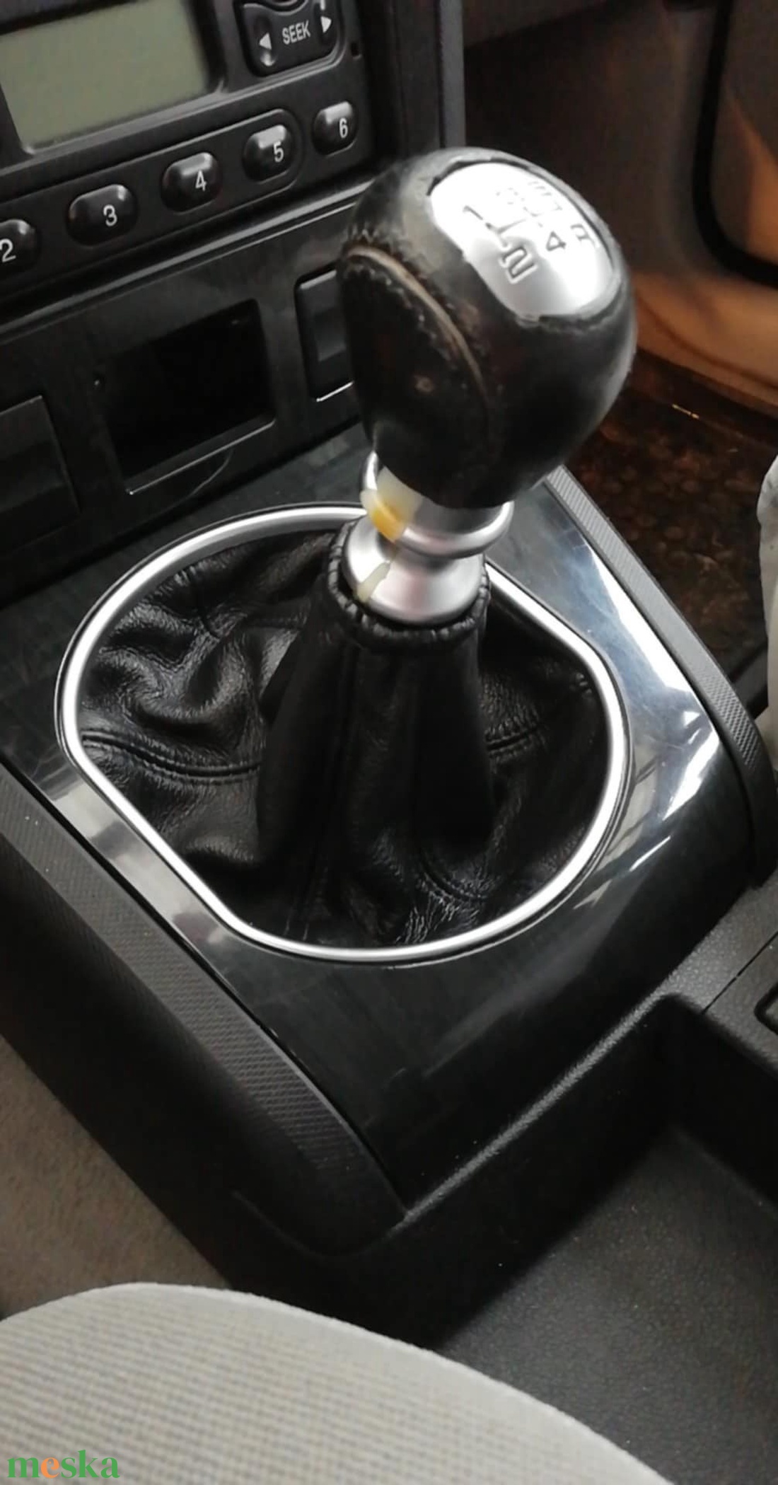 Ford Mondeo MK3 bőr váltószoknya - otthon & életmód - autó - autós váltószoknya - Meska.hu