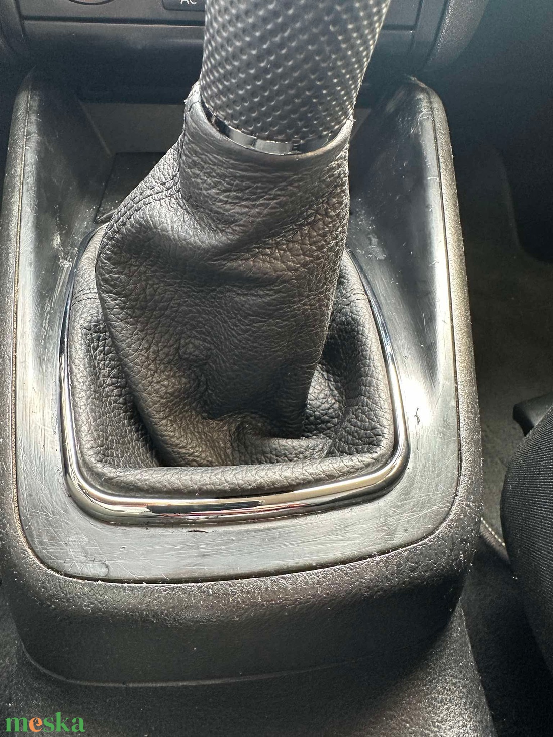 Volkswagen Golf 4 bőr váltószoknya - otthon & életmód - autó - autós váltószoknya - Meska.hu