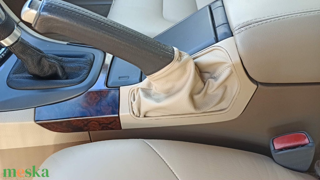 Volvo S80 bőr váltószoknya - otthon & életmód - autó - autós váltószoknya - Meska.hu