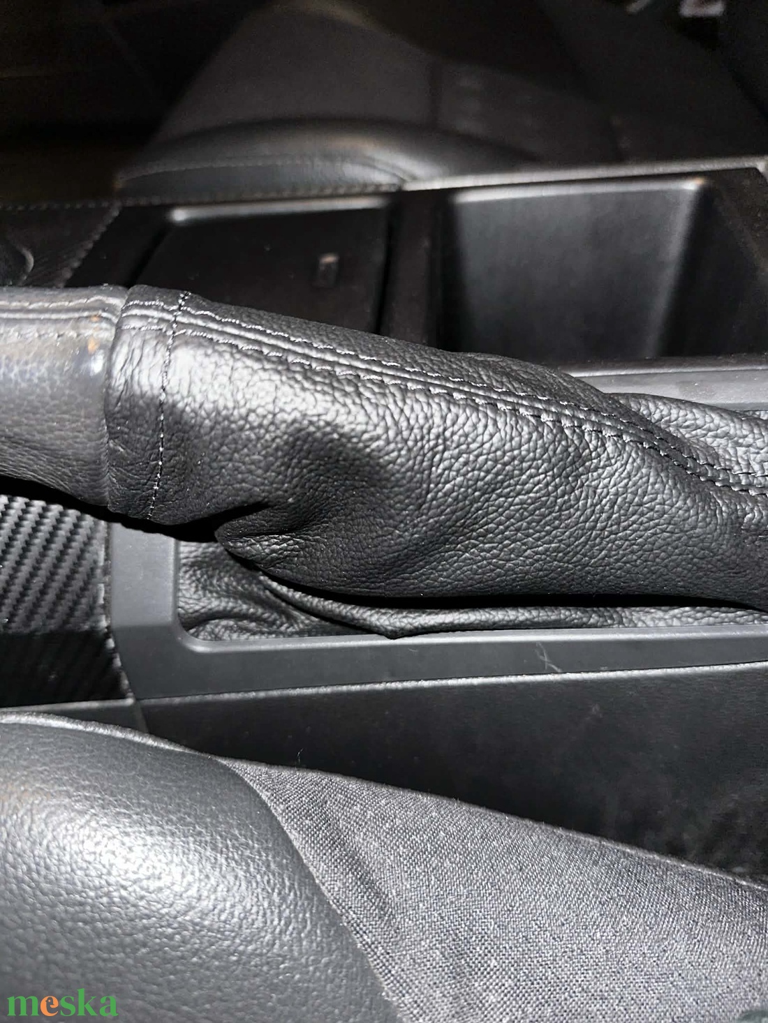 Volvo V70 bőr váltószoknya - otthon & életmód - autó - autós váltószoknya - Meska.hu