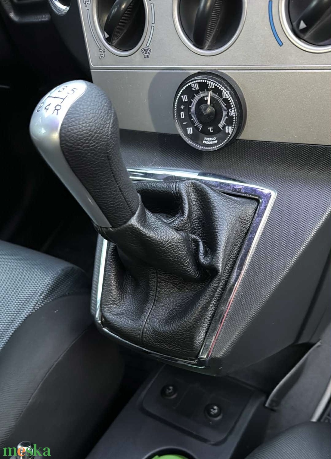 Toyota Corolla Verso bőr váltószoknya - otthon & életmód - autó - autós váltószoknya - Meska.hu