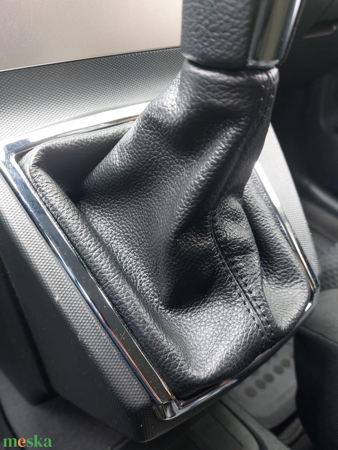 Toyota Corolla Verso bőr váltószoknya - otthon & életmód - autó - autós váltószoknya - Meska.hu