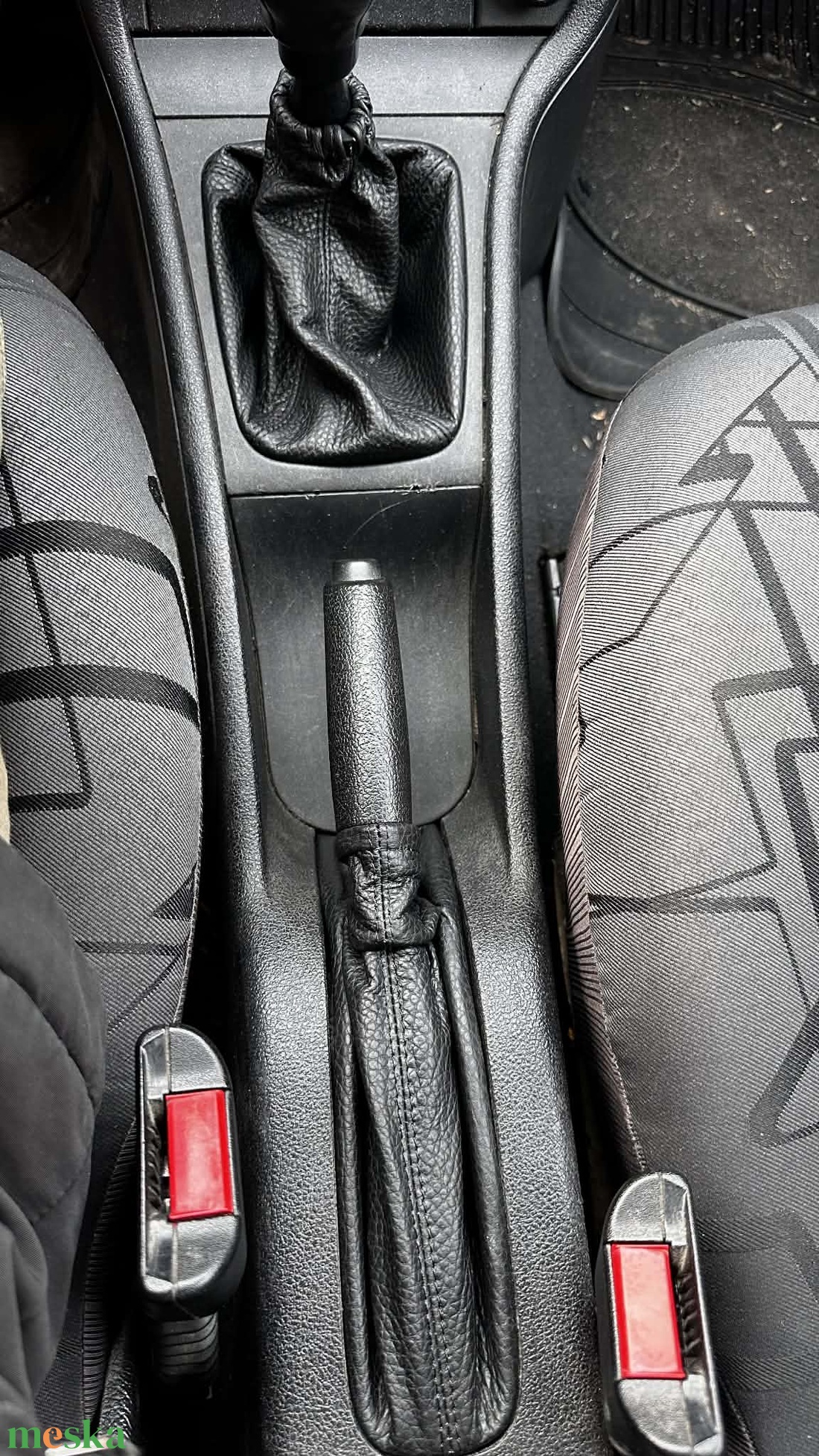 Opel Astra G bőr váltószoknya - otthon & életmód - autó - autós váltószoknya - Meska.hu