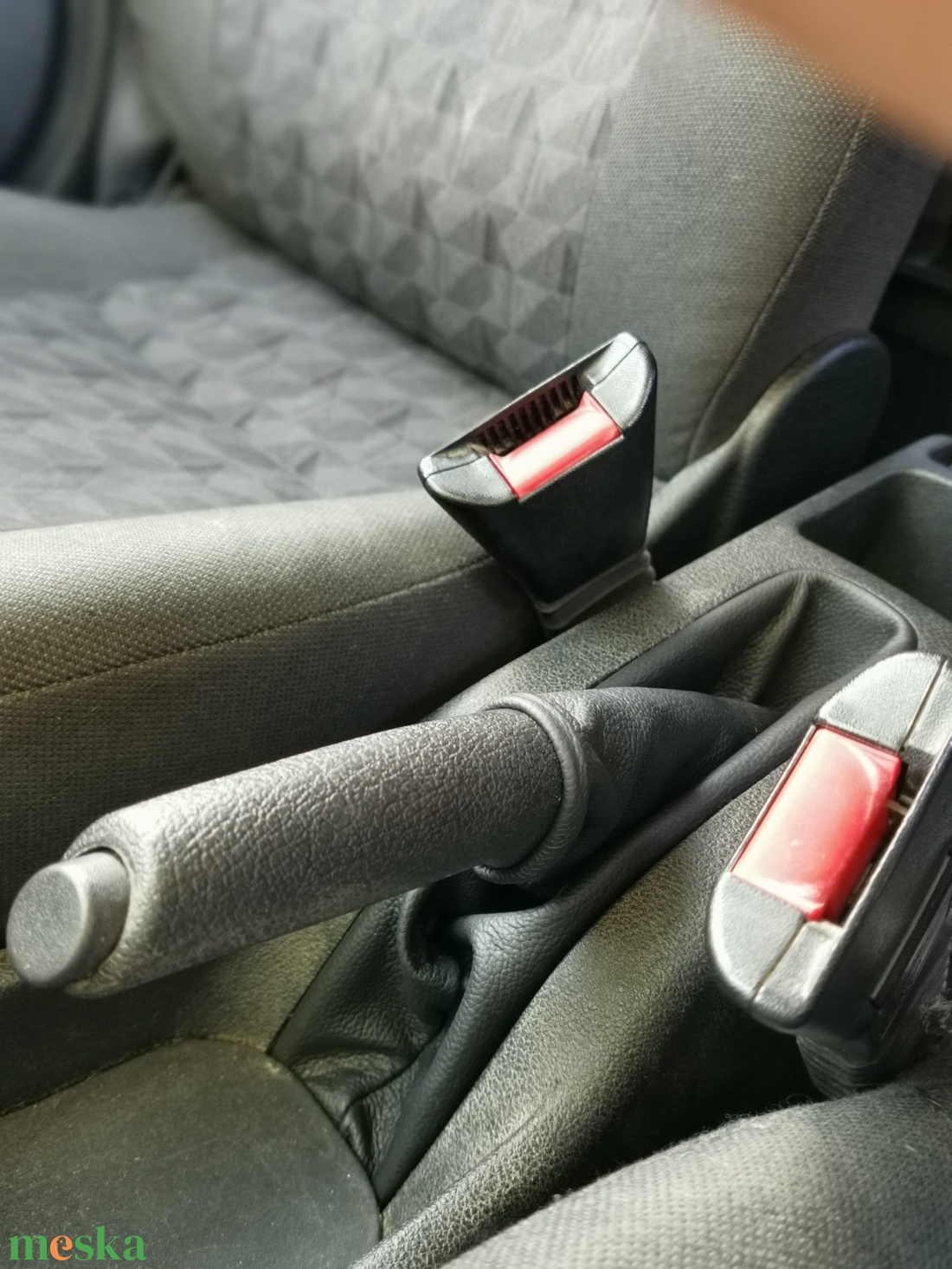 Opel Astra G bőr váltószoknya - otthon & életmód - autó - autós váltószoknya - Meska.hu