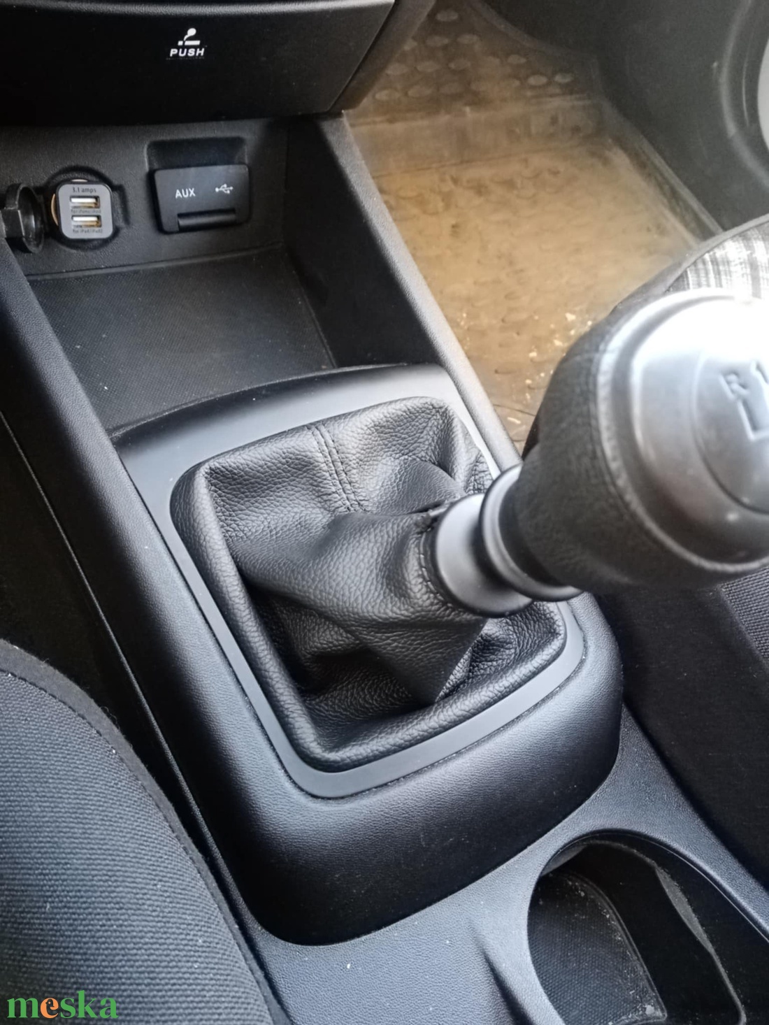 Kia Ceed bőr váltószoknya - otthon & életmód - autó - autós váltószoknya - Meska.hu