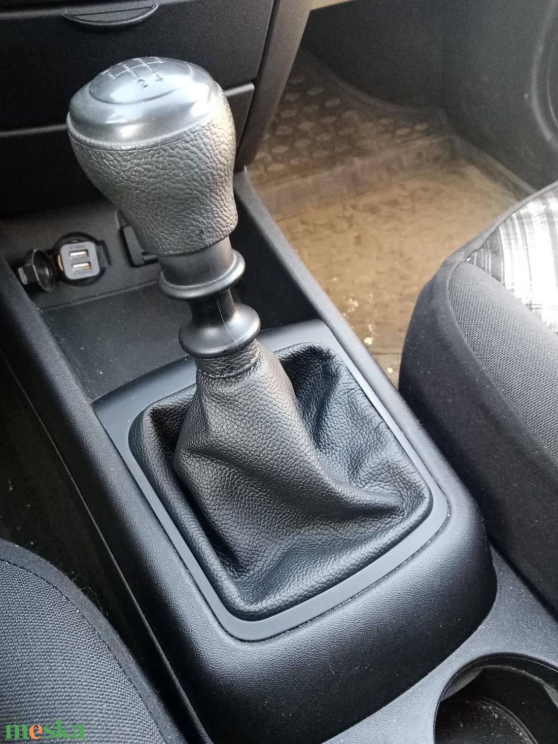 Kia Ceed bőr váltószoknya - otthon & életmód - autó - autós váltószoknya - Meska.hu