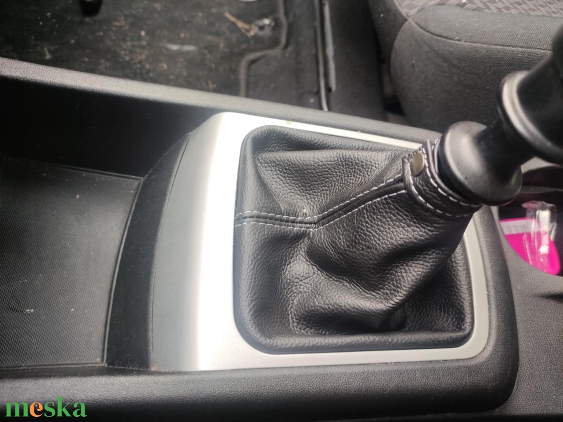 Kia Ceed bőr váltószoknya - otthon & életmód - autó - autós váltószoknya - Meska.hu