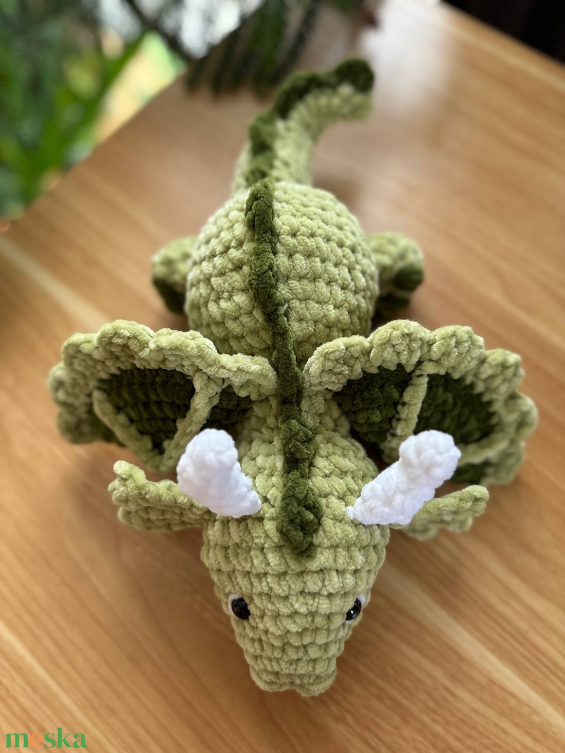 Zizi a sárkány - játék & sport - plüssállat & játékfigura - plüss sárkány - Meska.hu