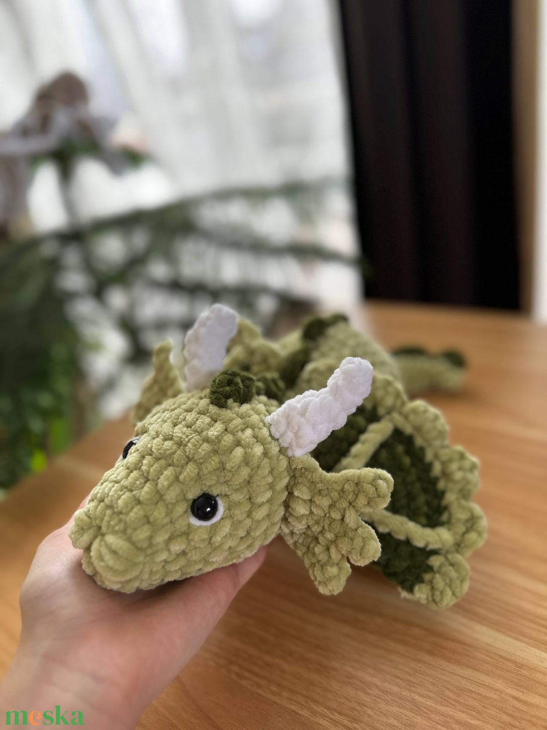 Zizi a sárkány - játék & sport - plüssállat & játékfigura - plüss sárkány - Meska.hu