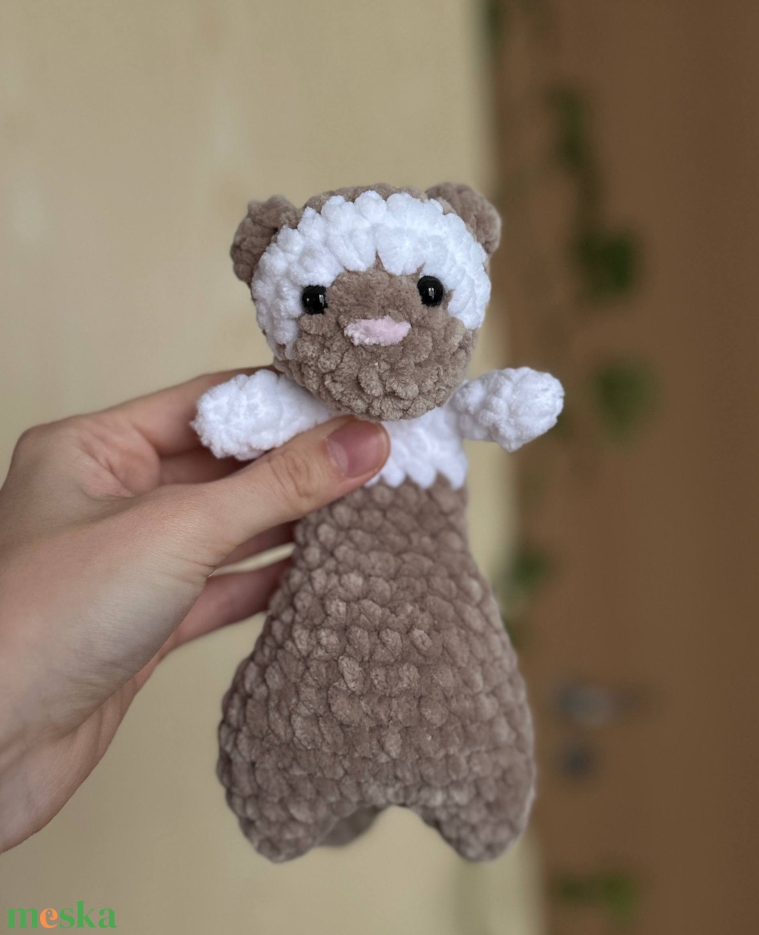 Pici görény - játék & sport - plüssállat & játékfigura - más figura - Meska.hu