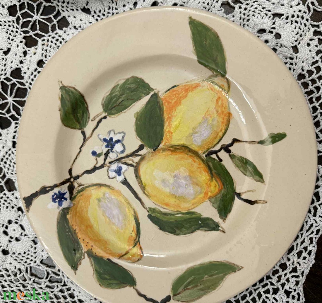 Tányér - otthon & életmód - konyhafelszerelés, tálalás - tálalás - tányér & étkészlet - Meska.hu