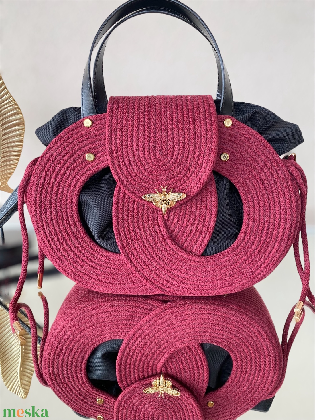 Különleges női táska - Egyedi táska választható színekben - táska & tok - kézitáska & válltáska - vállon átvethető táska - Meska.hu