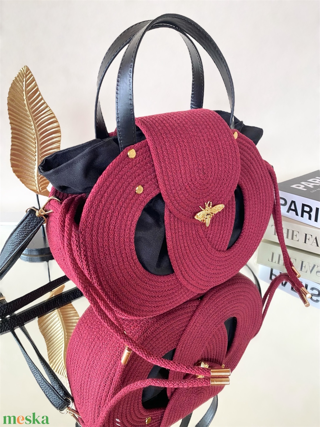 Különleges női táska - Egyedi táska választható színekben - táska & tok - kézitáska & válltáska - vállon átvethető táska - Meska.hu