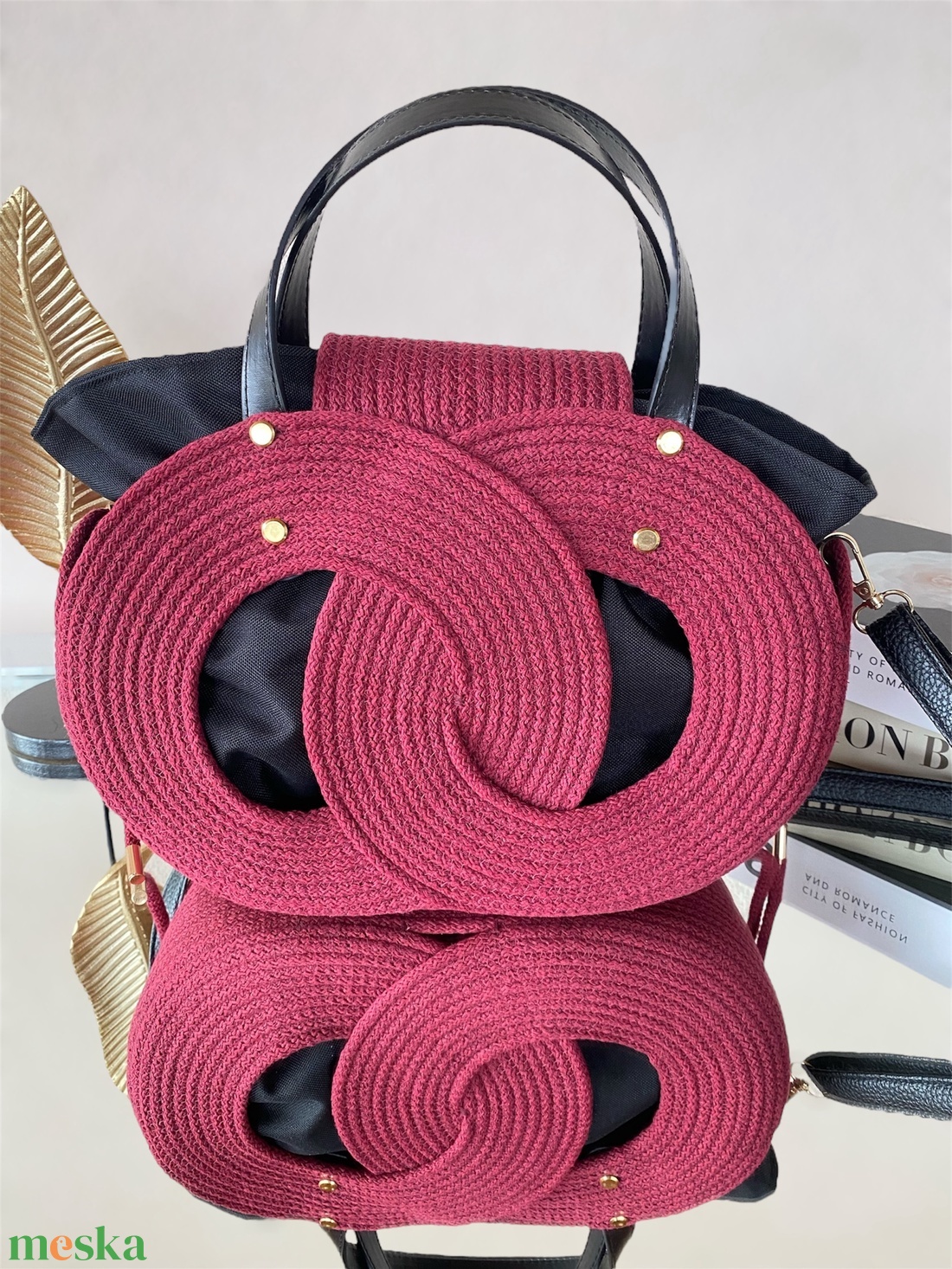 Különleges női táska - Egyedi táska választható színekben - táska & tok - kézitáska & válltáska - vállon átvethető táska - Meska.hu