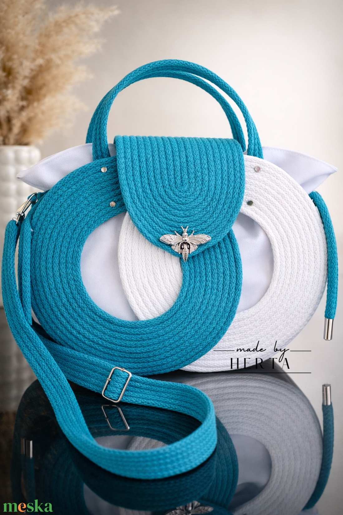 Különleges női táska - Egyedi táska választható színekben - táska & tok - kézitáska & válltáska - vállon átvethető táska - Meska.hu