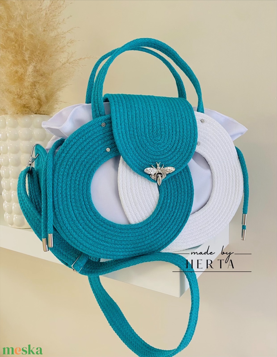 Különleges női táska - Egyedi táska választható színekben - táska & tok - kézitáska & válltáska - vállon átvethető táska - Meska.hu