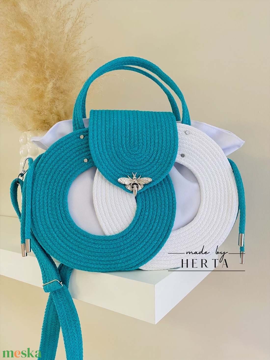 Különleges női táska - Egyedi táska választható színekben - táska & tok - kézitáska & válltáska - vállon átvethető táska - Meska.hu