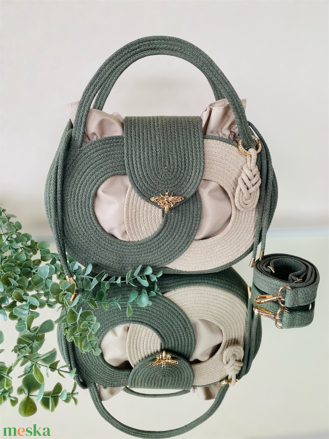 Különleges női táska - Egyedi táska választható színekben - táska & tok - kézitáska & válltáska - vállon átvethető táska - Meska.hu