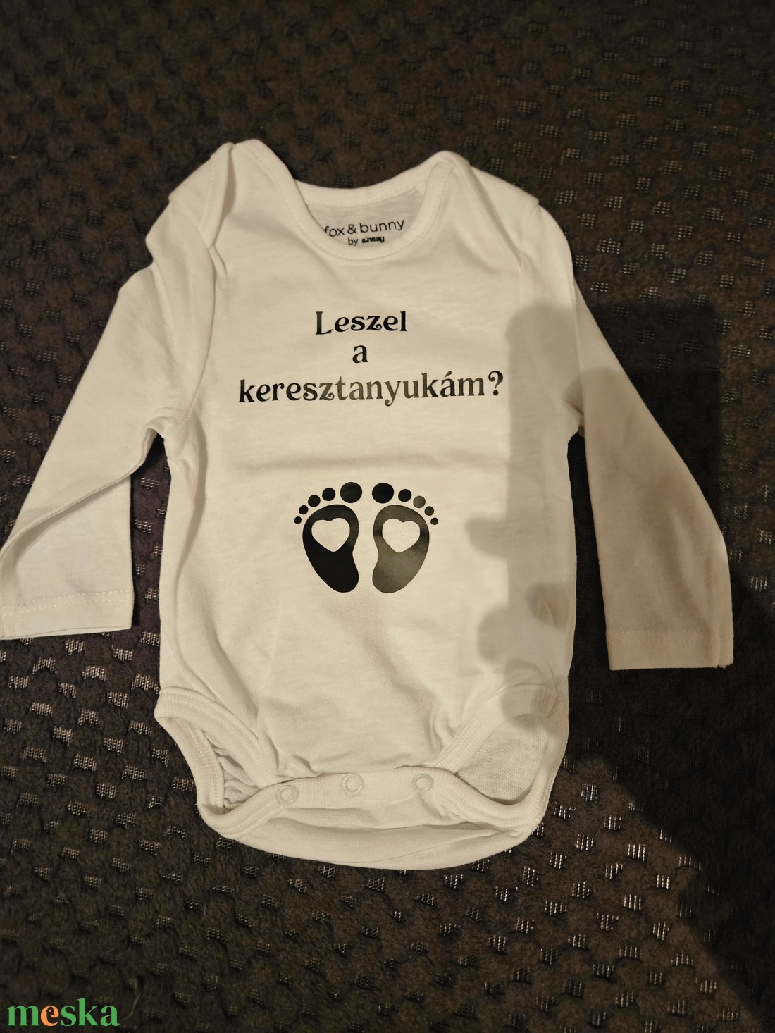 Egyedi baba body, Baba bejelentő body - ruha & divat - babaruha & gyerekruha - body - Meska.hu Egyedi baba body, Baba bejelentő body - ruha & divat - babaruha & gyerekruha - body - Meska.hu
