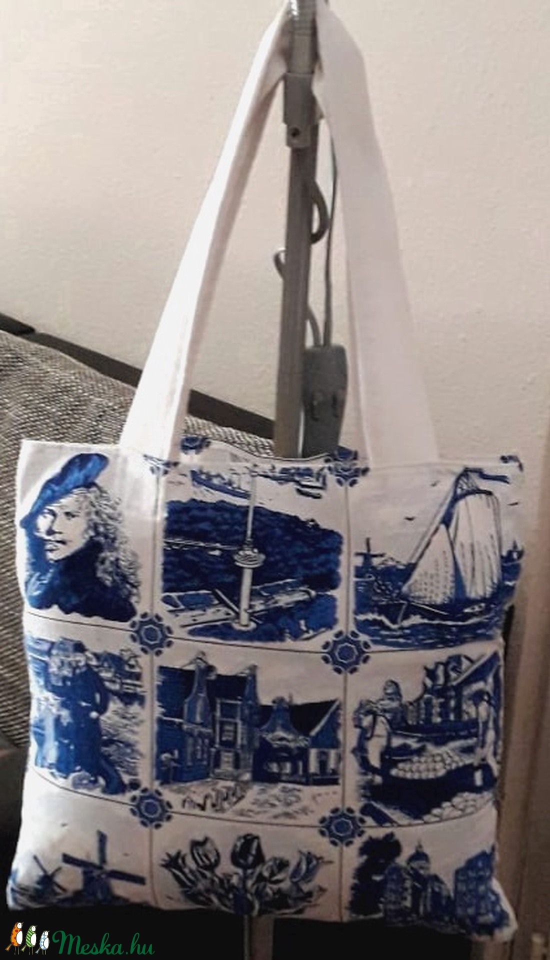 Hollandiás szatyor - táska & tok - bevásárlás & shopper táska - shopper, textiltáska, szatyor - Meska.hu Hollandiás szatyor - táska & tok - bevásárlás & shopper táska - shopper, textiltáska, szatyor - Meska.hu