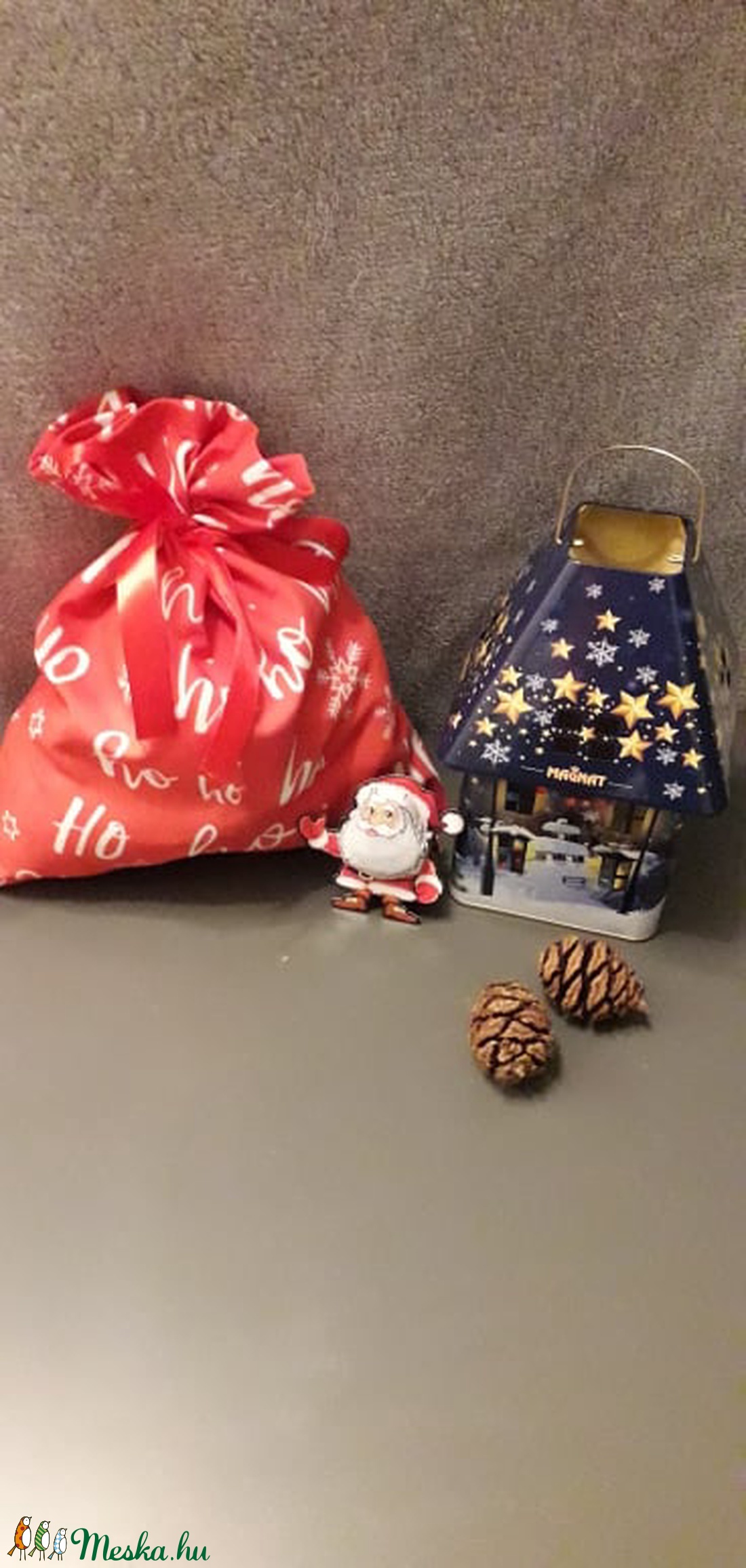 Mikulás zsák, zacskó (Hohohoho) - karácsony - mikulás - Meska.hu Mikulás zsák, zacskó (Hohohoho) - karácsony - mikulás - Meska.hu