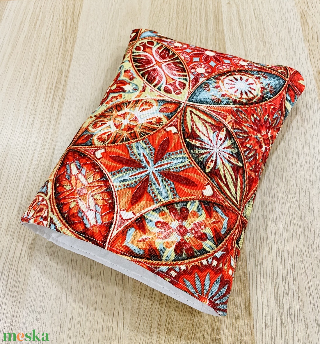 Kaleidoszkóp  ölelhető könyvtok - otthon & életmód - papír, írószer - könyv- és füzetborító - Meska.hu