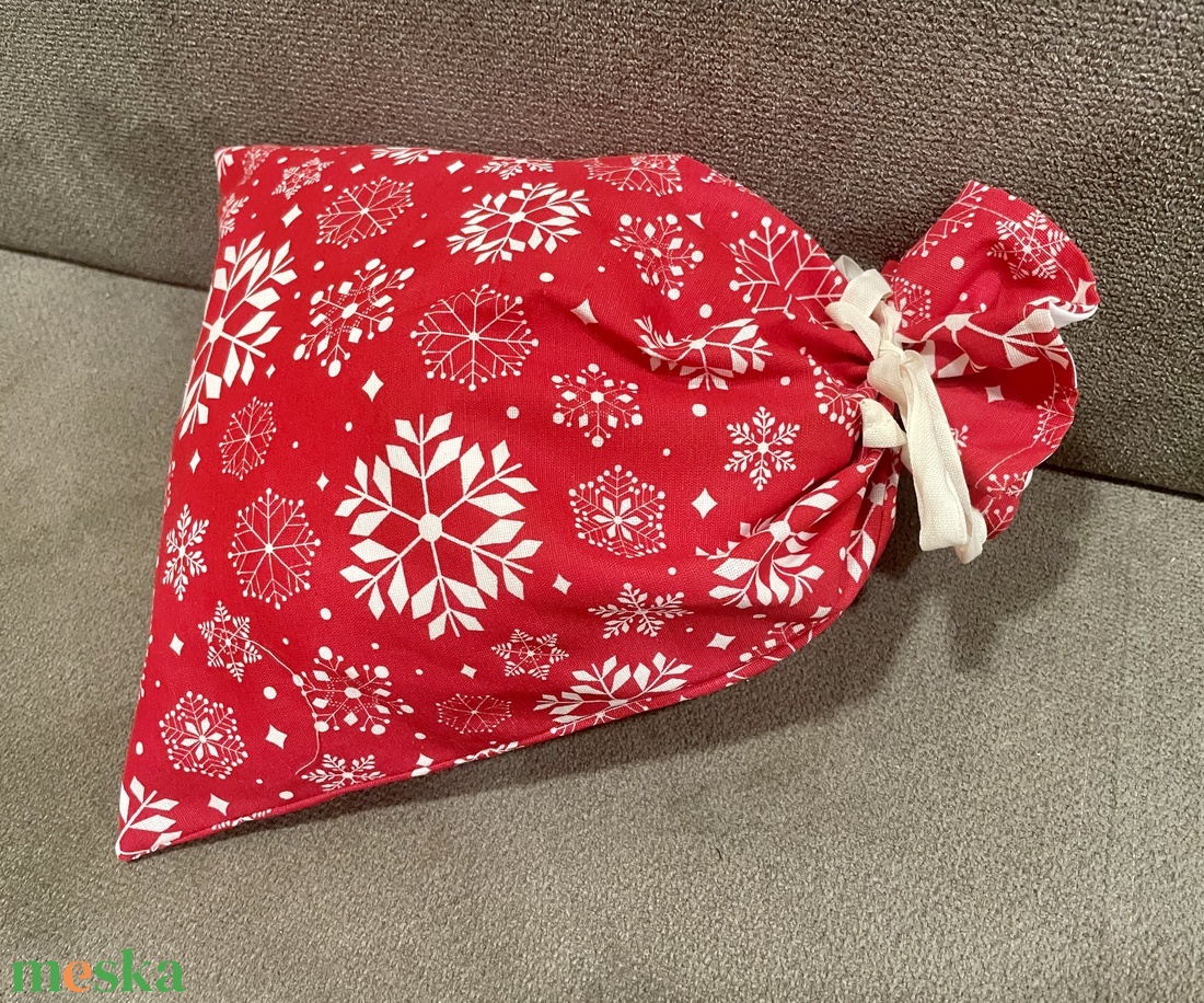 Hópelyhes kenyeres zsák  - táska & tok - bevásárlás & shopper táska - kenyeres zsák - Meska.hu