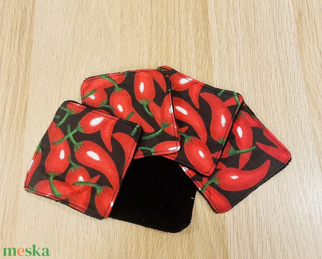 Paprika arctisztító párnácskák - szépségápolás - arcápolás - arctisztító korong - Meska.hu Paprika arctisztító párnácskák - szépségápolás - arcápolás - arctisztító korong - Meska.hu