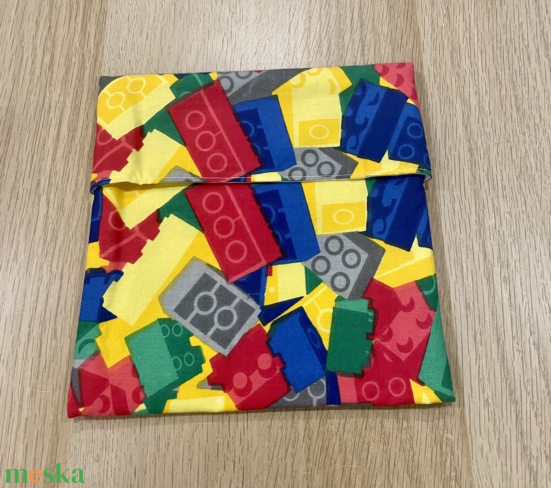 Legós nasi tasak - táska & tok - uzsonna- & ebéd tartó - szendvics csomagoló - Meska.hu