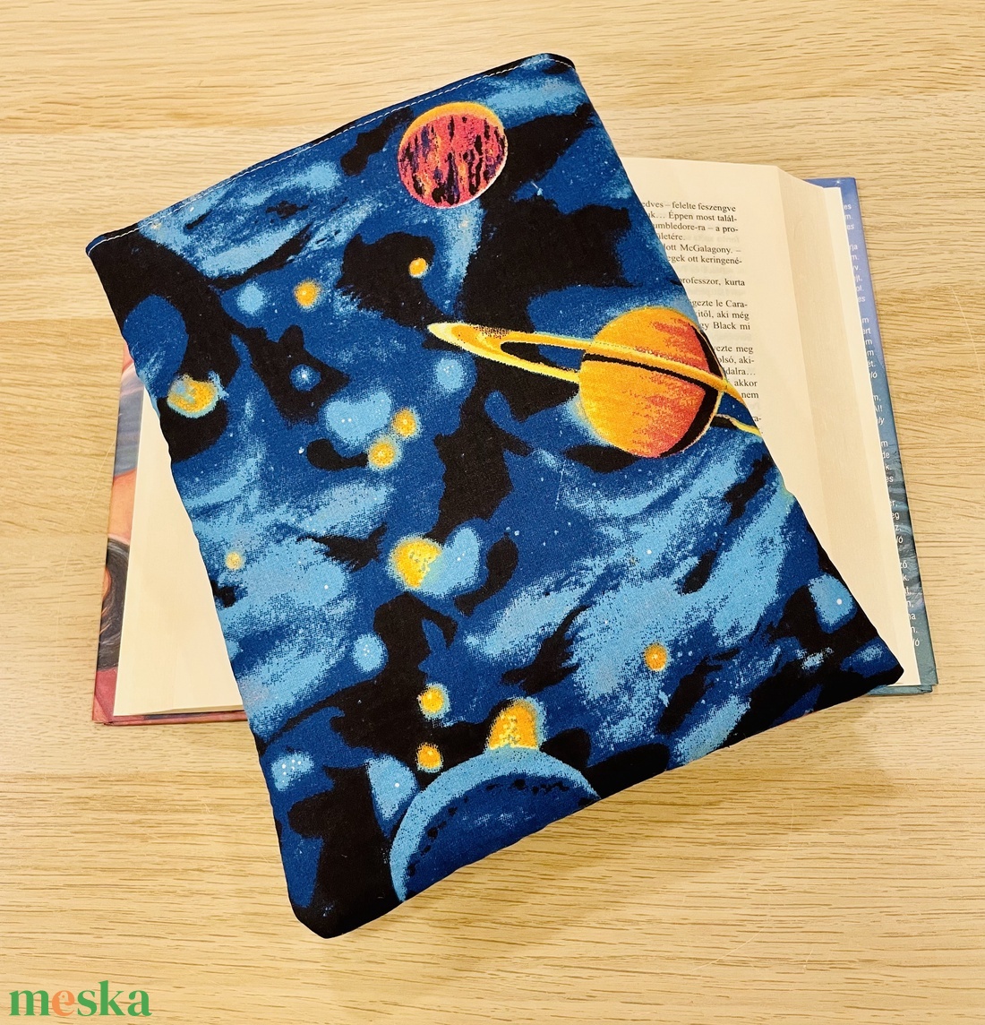 Galaxis könyvtok - otthon & életmód - papír, írószer - könyv- és füzetborító - Meska.hu Galaxis könyvtok - otthon & életmód - papír, írószer - könyv- és füzetborító - Meska.hu