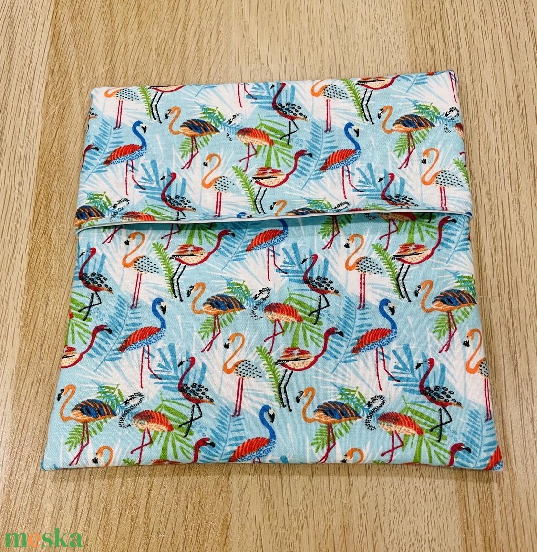 Flamingós nasi tasak - táska & tok - uzsonna- & ebéd tartó - szendvics csomagoló - Meska.hu Flamingós nasi tasak - táska & tok - uzsonna- & ebéd tartó - szendvics csomagoló - Meska.hu