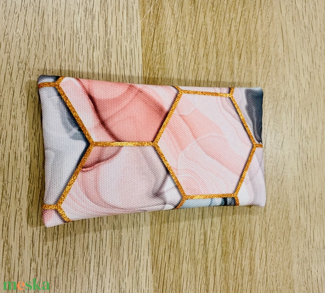 Márványos zsepitartó - táska & tok - pénztárca & más tok - zsebkendőtartó tok - Meska.hu