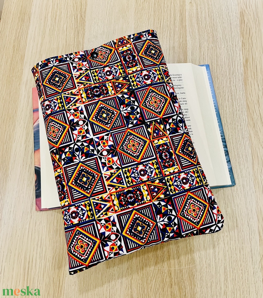 Nagy zárható könyvtok/ tablet tok (arab csempe) - otthon & életmód - papír, írószer - könyv- és füzetborító - Meska.hu Nagy zárható könyvtok/ tablet tok (arab csempe) - otthon & életmód - papír, írószer - könyv- és füzetborító - Meska.hu