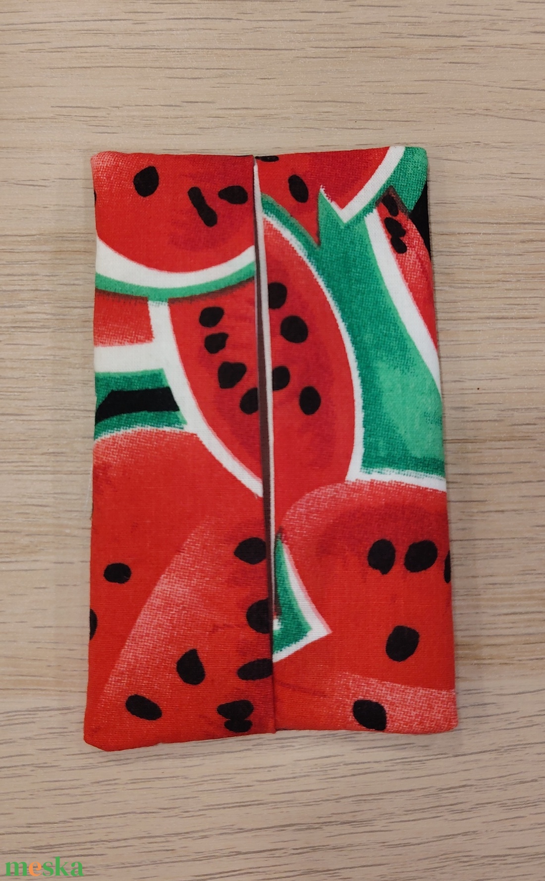 Dinnyés zsepitartó  - táska & tok - pénztárca & más tok - zsebkendőtartó tok - Meska.hu