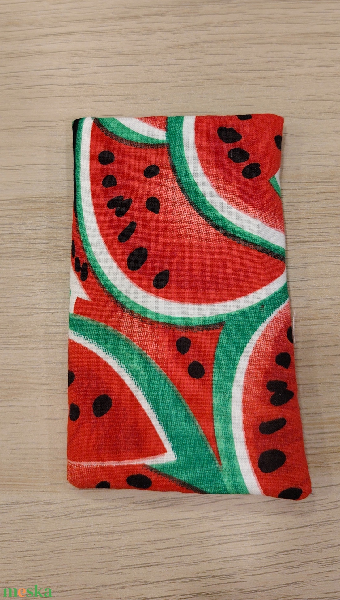 Dinnyés zsepitartó  - táska & tok - pénztárca & más tok - zsebkendőtartó tok - Meska.hu