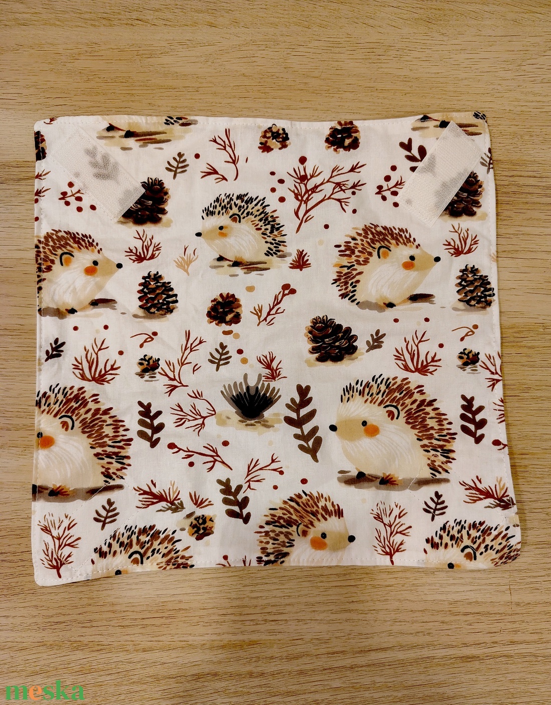 Sünis  újraszalvéta - táska & tok - uzsonna- & ebéd tartó - szendvics csomagoló - Meska.hu Sünis  újraszalvéta - táska & tok - uzsonna- & ebéd tartó - szendvics csomagoló - Meska.hu